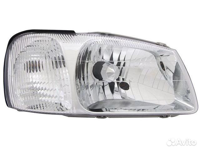 Фара правая accent 2000 П/корректор (Китай)