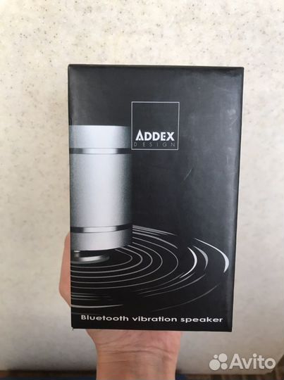 Вибро-акустическая Bluetooth колонка