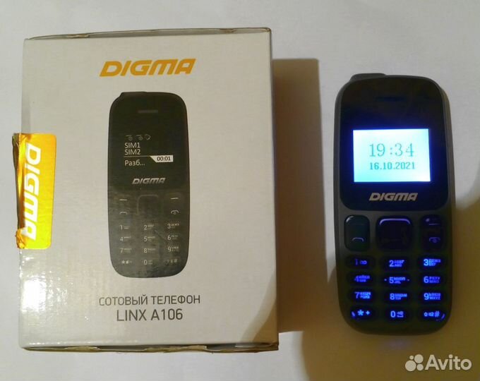 DIGMA Linx A106