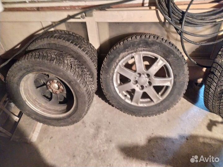 Литые диски r16 радиус