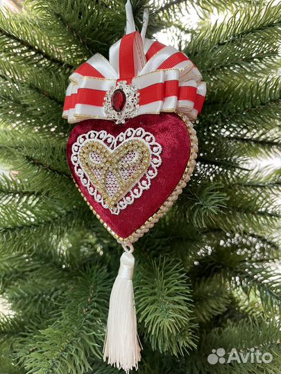 Елочные игрушки 