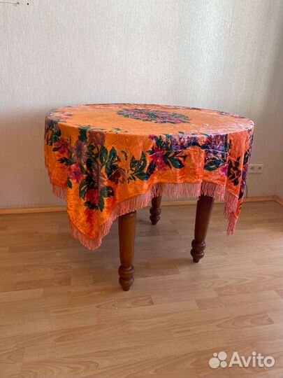 Скатерть плюш СССР