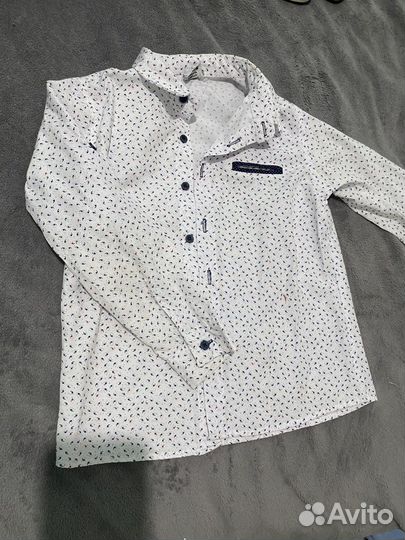 Рубашка для мальчика