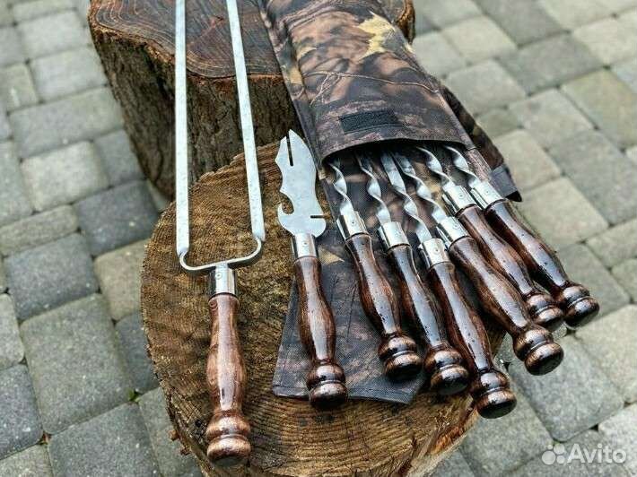 Шампура в чехле