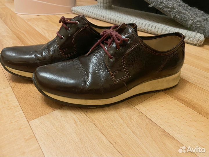 Туфли лоферы женские 40