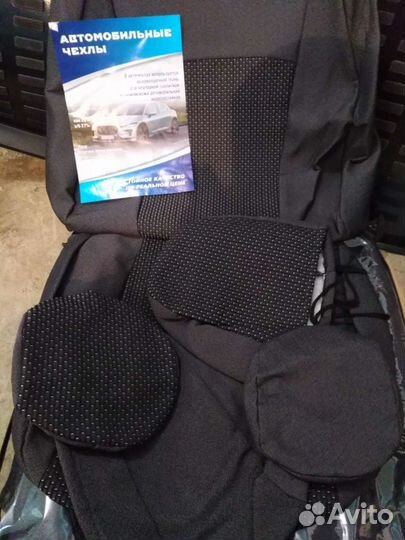 Чехлы kia spectra жакард