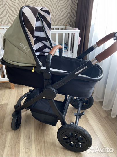 Коляска happy baby mommer