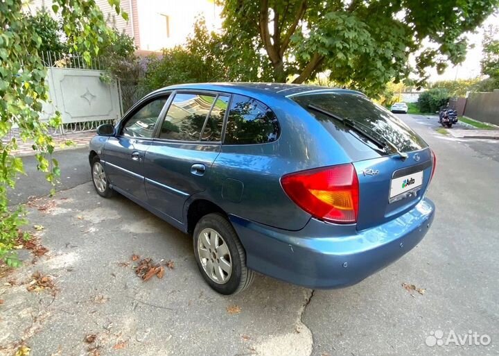 Kia Rio 1.5 МТ, 2002, 185 264 км