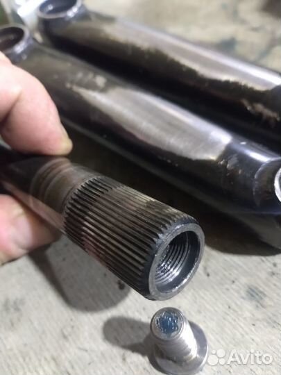 Шатуны BMX, WTP Logic, 165мм