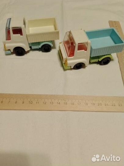 Игрушки СССР машинки