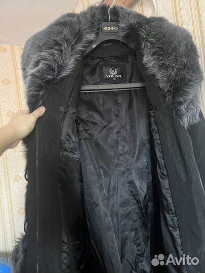 Пуховик женский 46 48 размер бу