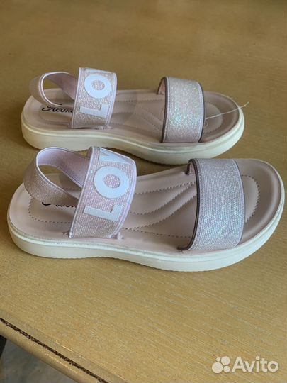 Сандалии для девочки 32 размер