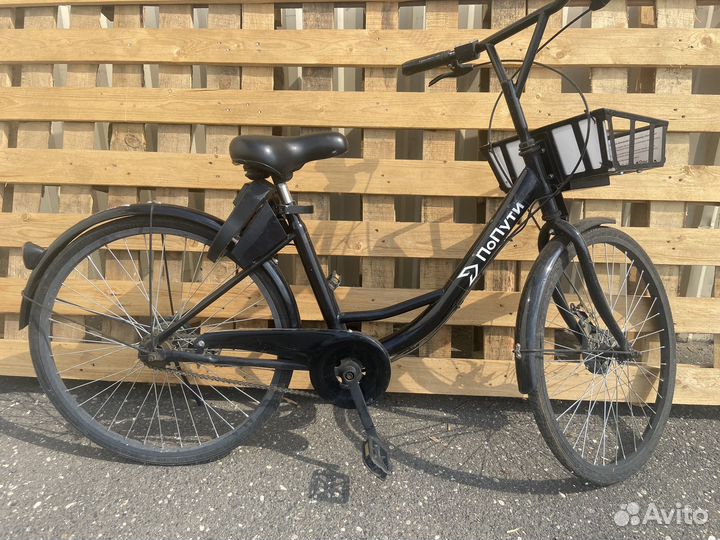 Велосипеды для шеринга