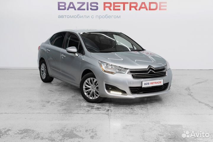 Citroen C4 1.6 AT, 2015, 170 000 км