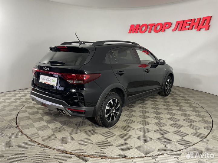 Kia Rio X 1.6 МТ, 2022, 33 657 км