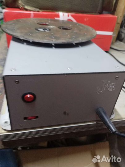 Центробежный станок для литья силиконовых приманок