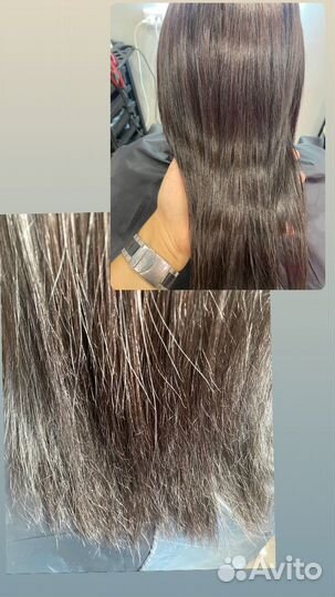 Кератин,Ботокс,холоднре восстановление