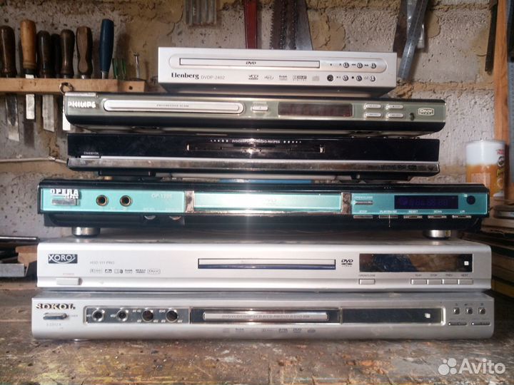 DVD плееры