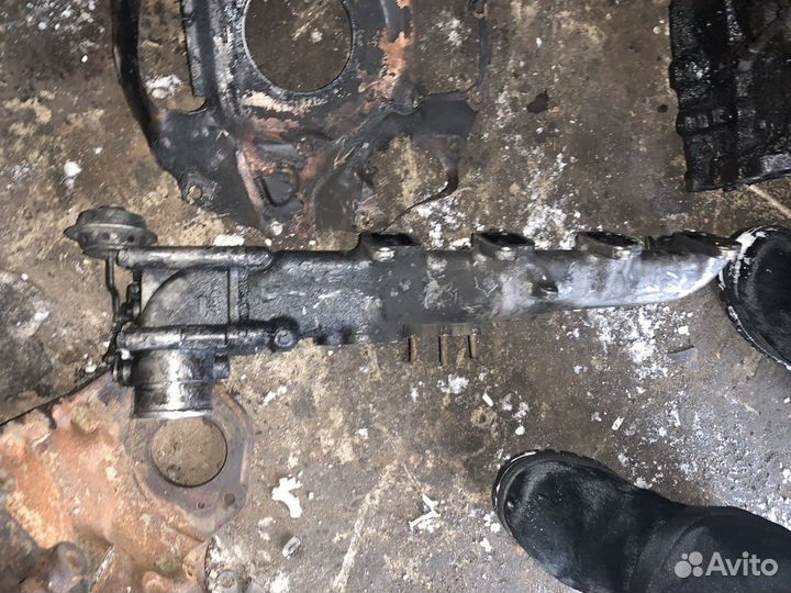 Впускной коллектор 2C toyota