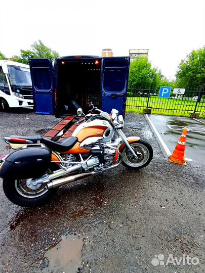 Эвакуатор мото техники