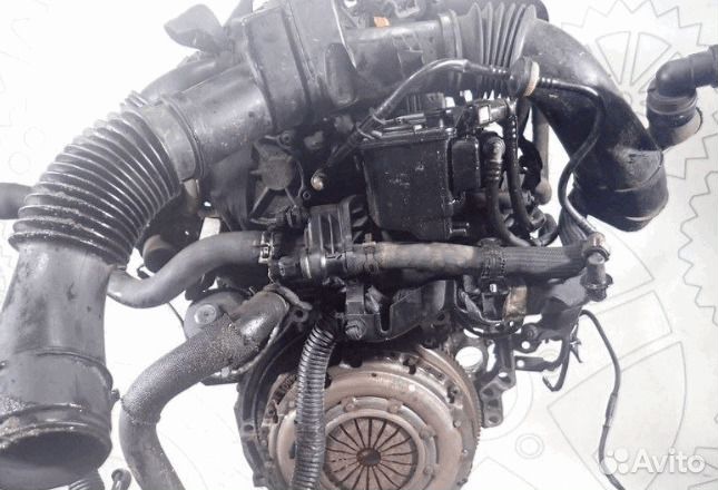 Двигатель Peugeot Expert 1,6