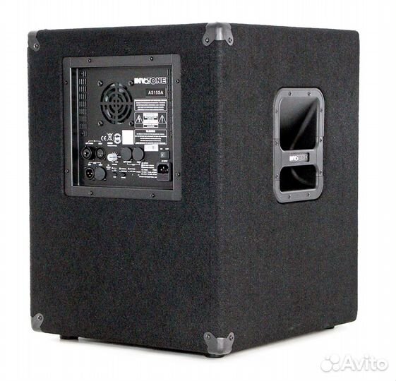 Invotone AS15SA Активный сабвуфер1400W, Динамик 15