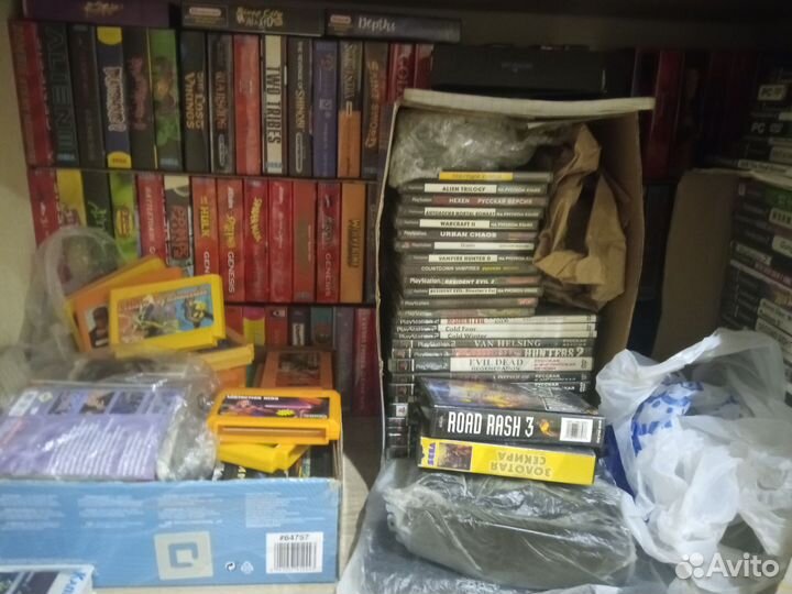 Картриджи Sega и Dendy