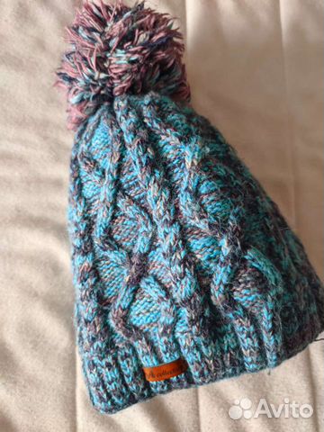 Шапка зимняя женская