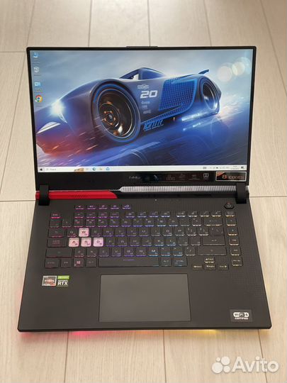 Игровая пушка Asus Rog Strix