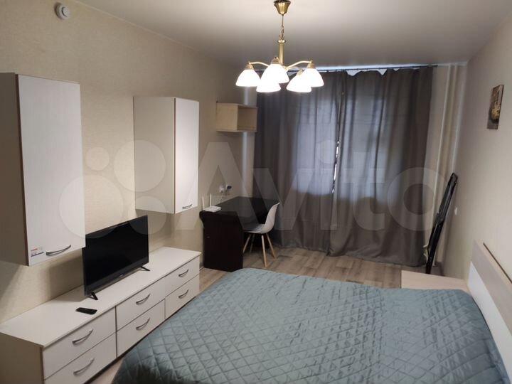 2-к. квартира, 50 м², 16/17 эт.