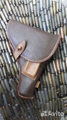 Кобура для тт (кирза) СССР