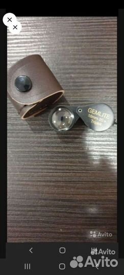 Лупа измерительная