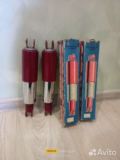 Амортизатор на мотоцикл java