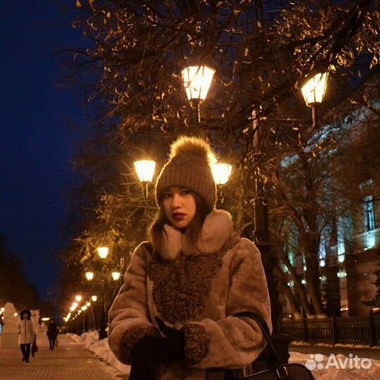Шуба мутоновая