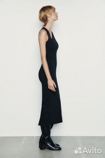Платье ассиметричное Zara