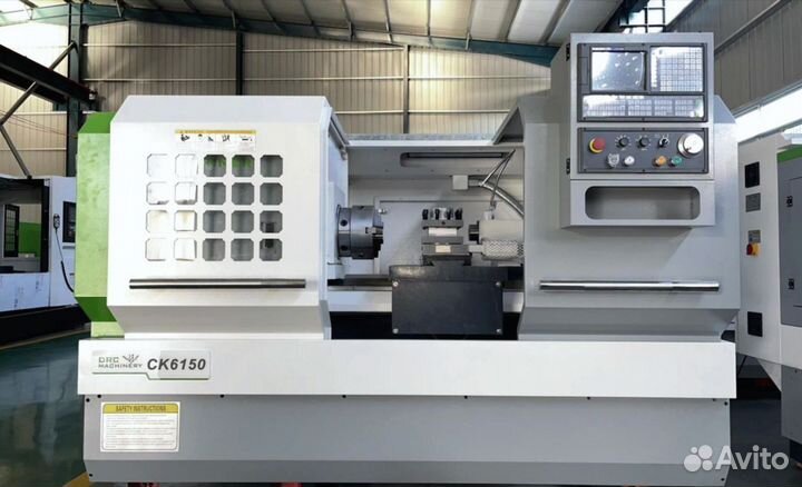 Токарный станок с чпу ск6150 -1000