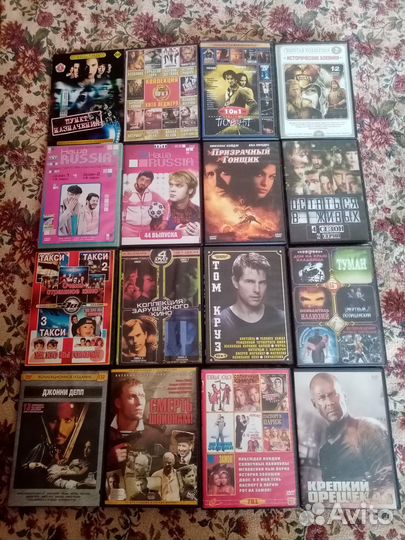 Диски DVD с фильмами,мультфильмами,музыкой