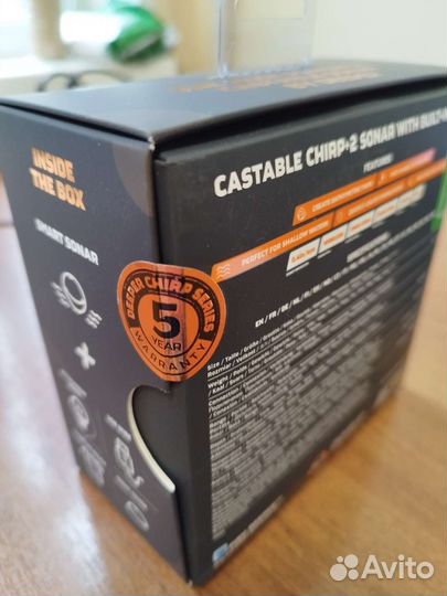 Беспроводной Эхолот Deeper SMART Sonar chirp+ 2.0