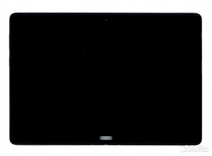 Модуль Lenovo Tab P10 TB-X705L черный с рамкой