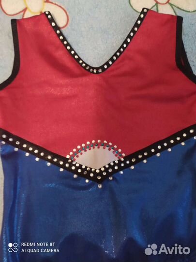 Купальник для спортивной гимнастике