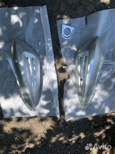 Пластик на скутер stels 50-150