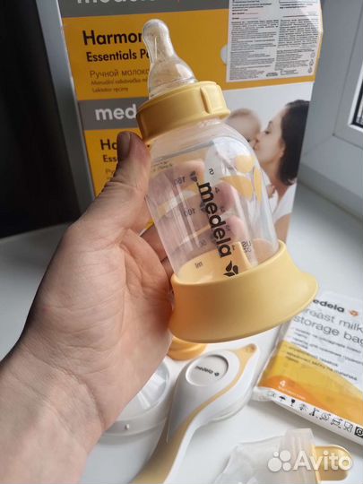 Молокоотсос ручной Medela