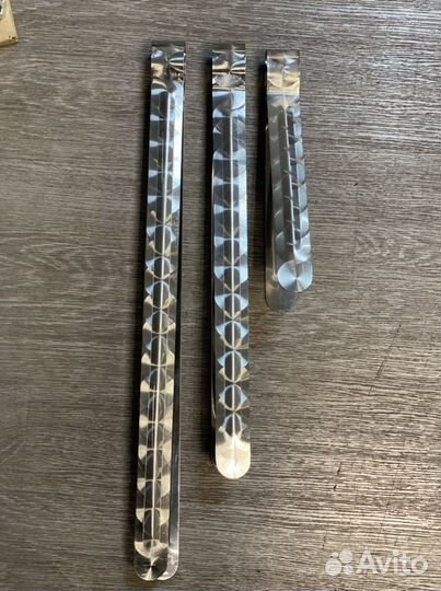 Шипцы для мяса и углей