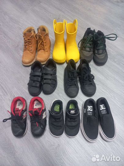 Обувь для мальчика 25-29