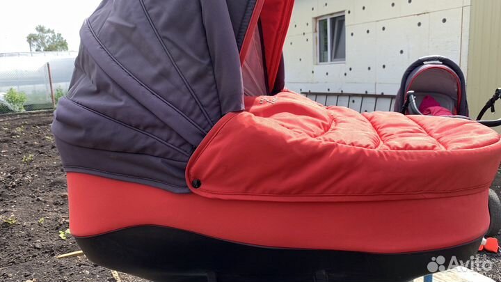 Коляска zippy tutis 3 в 1