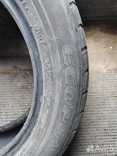 Шины резина летние 205 55 р16