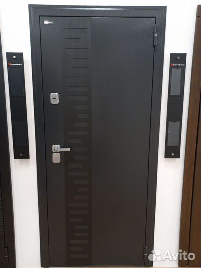 Входная дверь с терморазрывом Thermo Техно Декор