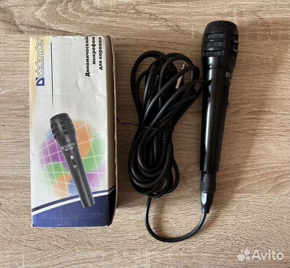 Микрофон Defender