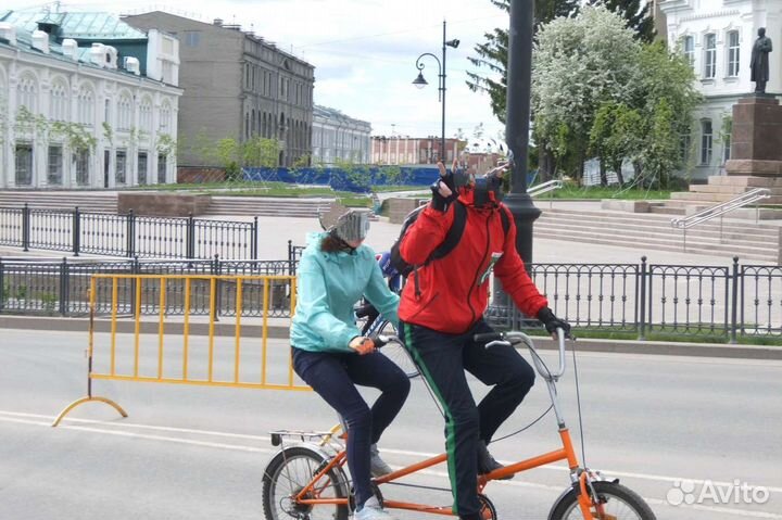 Велосипед тандем