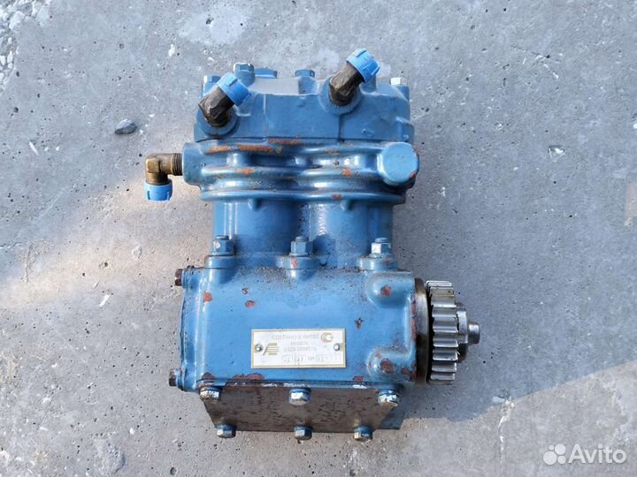 Компрессор автомобильный камаз